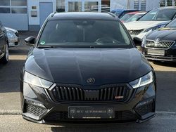 Cerna magic/black magic Gebraucht 2023 Skoda Octavia RS Kombi | 29.999 € (Guter Preis)
