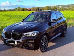 Schwarz Gebraucht 2021 BMW X3 M Sport SUV | 48.800 € (Etwas zu teuer)