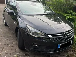 Schwarz Gebraucht 2017 Opel Astra Limousine | 9.999 € (Guter Preis)