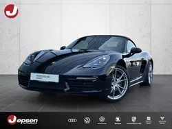 Schwarz Gebraucht 2024 Porsche 718 Boxster Cabrio | 73.900 € (Fairer Preis)