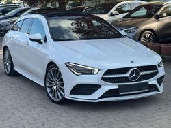 Weiß Gebraucht 2021 Mercedes CLA220 Premium Plus Limousine | 20.990 € (Teuer)