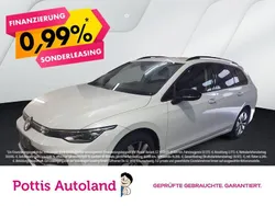 Weiß Gebraucht 2024 VW Golf VIII Goal Kombi | 31.977 € (Superpreis)