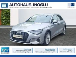 Silber Gebraucht 2023 Audi A3 Sportback Advanced Limousine | 25.980 € (Superpreis)