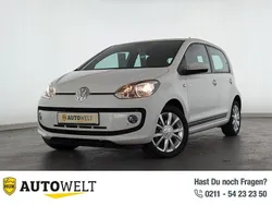 Weiß Gebraucht 2015 VW up! CLUB Kleinwagen | 7.760 € (Fairer Preis)