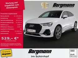 Weiss / gletscherweiss Gebraucht 2021 Audi Q3 Sportback S-Line SUV | 31.335 € (Fairer Preis)