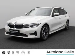 Alpinweiß uni300braun Gebraucht 2022 BMW 320 Sport Line Limousine | 27.499 € (Guter Preis)