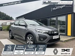 Grau Neu 2025 Dacia Sandero Expression Kleinwagen | 19.170 € (Fairer Preis)