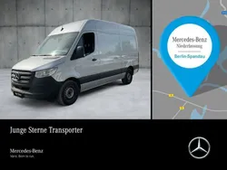 Silber Gebraucht 2021 Mercedes Sprinter Van | 32.701 € (Guter Preis)