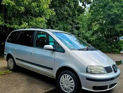 Silber Gebraucht 2003 Seat Alhambra Van / Kleinbus | 1.500 € (Teuer)
