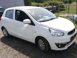 Weiß Gebraucht 2016 Mitsubishi Space Star Limousine | 4.650 € (Fairer Preis)