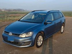 Blau Gebraucht 2014 VW Golf VII Kombi | 9.300 € (Guter Preis)