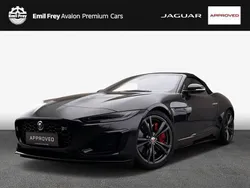 Carpathian grey metallic Gebraucht 2020 Jaguar F-Type R Cabrio | 79.400 € (Fairer Preis)