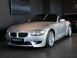 Silber Gebraucht 2007 BMW Z4 M Performance Cabrio | 47.900 € (Etwas zu teuer)