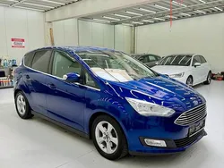 Blau Gebraucht 2016 Ford C-MAX Titanium Van / Kleinbus | 11.300 € (Fairer Preis)