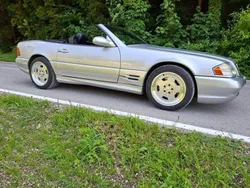 Silber Gebraucht 2000 Mercedes SL500 AMG Cabrio | 34.990 € (Teuer)
