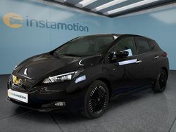 Schwarz Gebraucht 2023 Nissan Leaf Kleinwagen | 18.099 € (Superpreis)