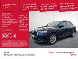 Navarrablau metallic Gebraucht 2023 Audi Q3 Comfort SUV | 30.890 € (Fairer Preis)