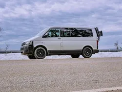 Weiß Gebraucht 2013 VW T5 Van | 23.000 € (Teuer)