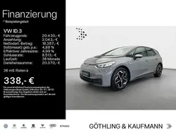 Mondsteingrau Gebraucht 2021 VW ID.3 Pure Kleinwagen | 20.430 € (Fairer Preis)