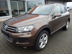 Braun metallic Gebraucht 2012 VW Touareg SUV | 20.000 € (Fairer Preis)