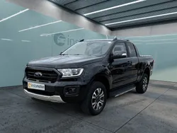 Schwarz Gebraucht 2023 Ford Ranger Wildtrack Abholung | 36.230 € (Superpreis)
