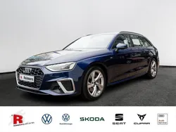 Blau Gebraucht 2022 Audi A4 S-Line Kombi | 27.850 € (Guter Preis)