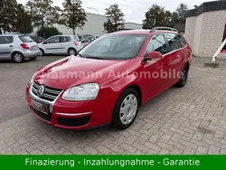 Rot Gebraucht 2009 VW Golf VI Comfortline Kombi | 4.999 € (Fairer Preis)