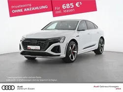 Weiß Gebraucht 2023 Audi SQ8 e-tron Ambiente SUV | 74.990 € (Fairer Preis)