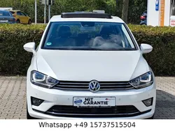 Weiß Gebraucht 2015 VW Golf Sportsvan Highline Van / Kleinbus | 18.900 € (Teuer)