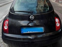 Schwarz Gebraucht 2010 Nissan Micra Kleinwagen | 1.400 € (Fairer Preis)