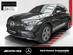 Grau Gebraucht 2024 Mercedes GLC300 AMG SUV | 60.290 € (Superpreis)