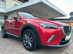Rot Gebraucht 2018 Mazda CX-3 SUV | 13.490 € (Fairer Preis)
