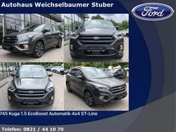 Ein traum in magnetic grau Gebraucht 2019 Ford Kuga ST-Line SUV | 19.900 € (Fairer Preis)