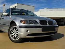 Grau Gebraucht 2003 BMW 316 Limousine | 1.650 € (Superpreis)