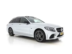 Grau Gebraucht 2021 Mercedes C300e Business Kombi | 30.945 €