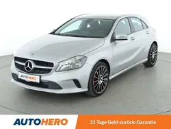 Silber Gebraucht 2017 Mercedes A180 Limousine | 15.780 € (Fairer Preis)
