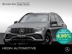 Szary Gebraucht 2022 Mercedes GLC43 AMG AMG Limousine | 59.890 € (Fairer Preis)