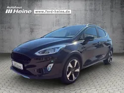Obsidianschwarz metallic Gebraucht 2021 Ford Fiesta Active Kleinwagen | 13.950 € (Fairer Preis)