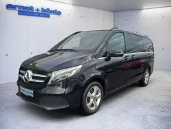 Obsidianschwarz metallic Gebraucht 2019 Mercedes V250 Avantgarde Van / Kleinbus | 43.980 € (Guter Preis)