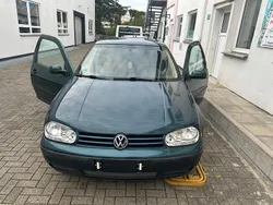 Grün Gebraucht 1998 VW Golf IV Kleinwagen | 1.650 € (Guter Preis)