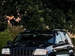Schwarz Gebraucht 2003 Jeep Grand Cherokee SUV | 10.999 € (Teuer)