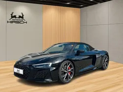 Schwarz Gebraucht 2024 Audi R8 Spyder Performance Cabrio | 154.990 € (Guter Preis)