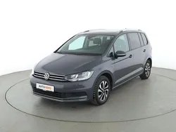 Grau Gebraucht 2021 VW Touran Active Van / Kleinbus | 24.390 € (Fairer Preis)