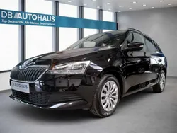 Schwarz Gebraucht 2022 Skoda Fabia Ambition Kombi | 16.190 € (Guter Preis)