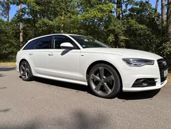 Weiß Gebraucht 2015 Audi A6 Ambiente Kombi | 19.700 € (Guter Preis)