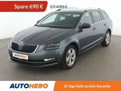 Grau Gebraucht 2018 Skoda Octavia Style Limousine | 16.380 € (Fairer Preis)