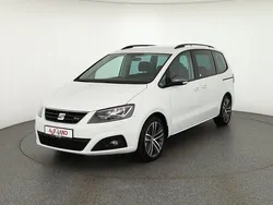 Weiss Gebraucht 2018 Seat Alhambra FR-Line Van / Kleinbus | 29.950 € (Teuer)