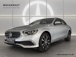 Hightechsilber metalliclac Gebraucht 2022 Mercedes E300 Avantgarde Limousine | 33.990 € (Fairer Preis)