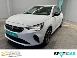 Weiß Gebraucht 2021 Opel Corsa-e Elegance Kleinwagen | 19.290 € (Teuer)