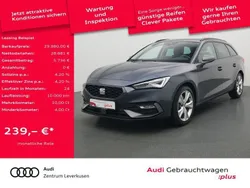Magnetic grau Gebraucht 2024 Seat Leon ST FR Kombi | 29.980 € (Etwas zu teuer)